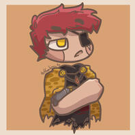 half shaded - chibi = 13€